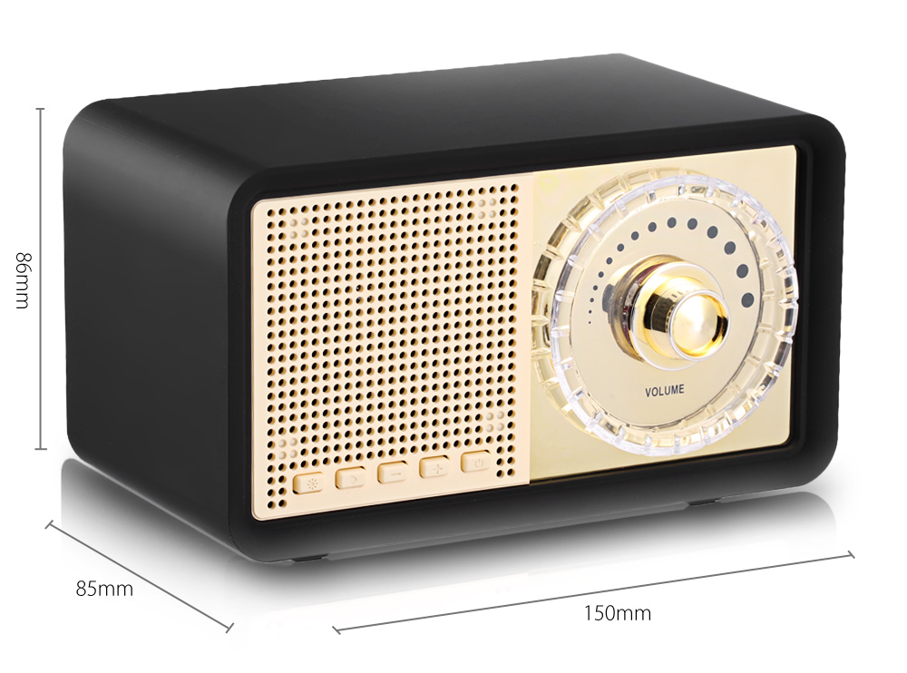 AIBIMY MY100BT Retro Bluetooth Speaker AIBIMY MY100BT Retro Bluetooth Speaker