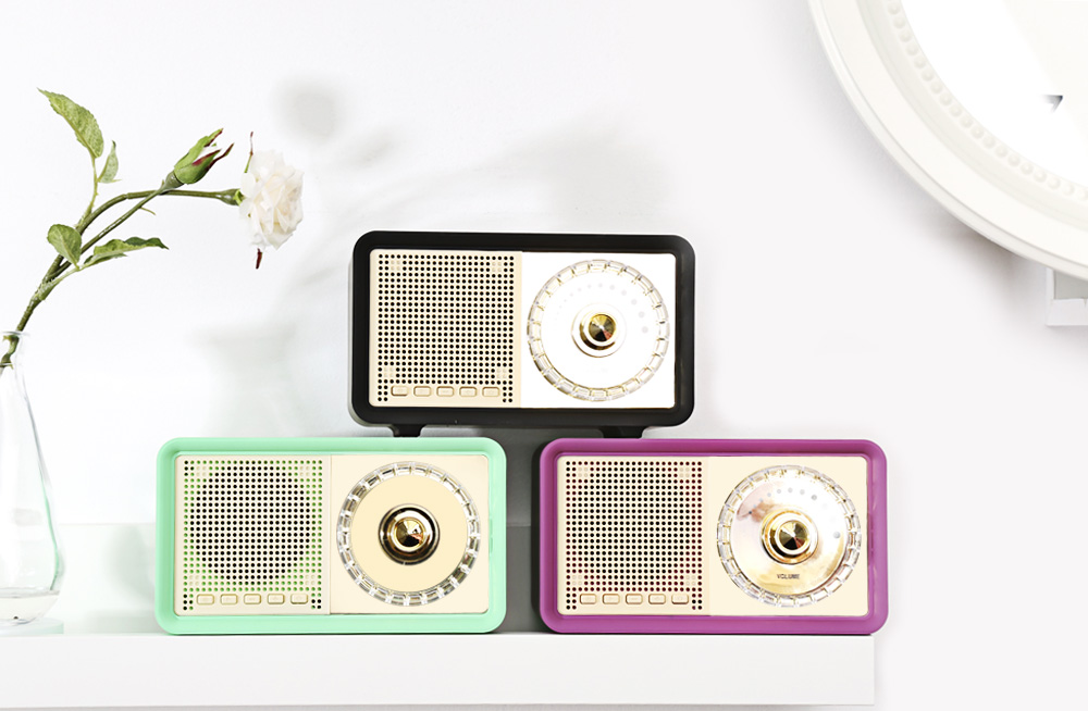 AIBIMY MY100BT Retro Bluetooth Speaker AIBIMY MY100BT Retro Bluetooth Speaker