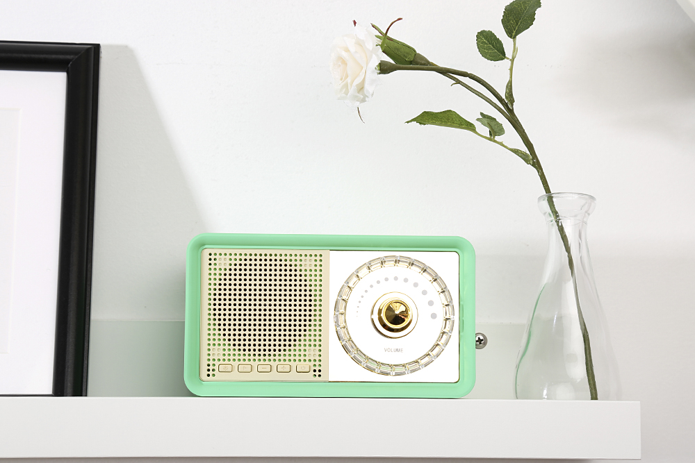 AIBIMY MY100BT Retro Bluetooth Speaker AIBIMY MY100BT Retro Bluetooth Speaker