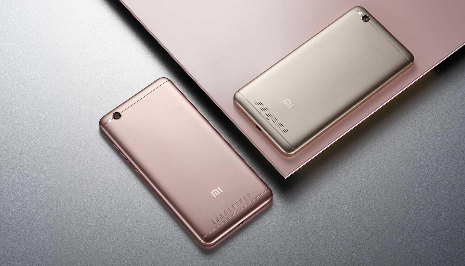 Xiaomi Redmi 4A 5.0 inch 4G Smartphone MIUI 8 Snapdragon 425 Quad Core 1.4GHz 2GB RAM 16GB ROM 13.0MP Rear Camera Bluetooth 4.1 Infrared Gyroscope