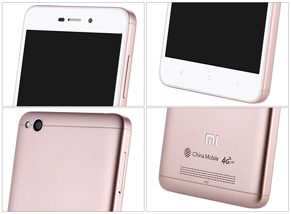 Xiaomi Redmi 4A 5.0 inch 4G Smartphone MIUI 8 Snapdragon 425 Quad Core 1.4GHz 2GB RAM 16GB ROM 13.0MP Rear Camera Bluetooth 4.1 Infrared Gyroscope