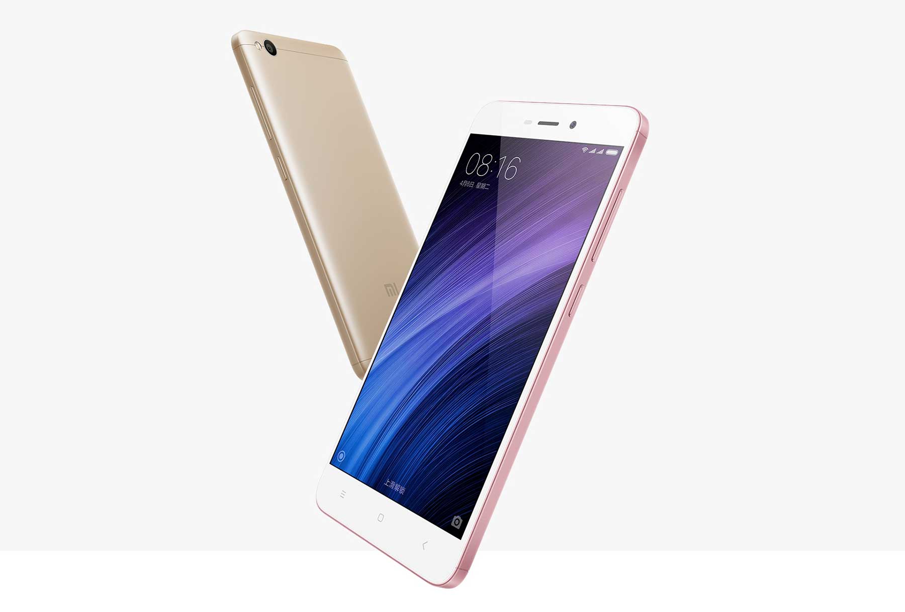 Xiaomi Redmi 4A 5.0 inch 4G Smartphone MIUI 8 Snapdragon 425 Quad Core 1.4GHz 2GB RAM 16GB ROM 13.0MP Rear Camera Bluetooth 4.1 Infrared Gyroscope