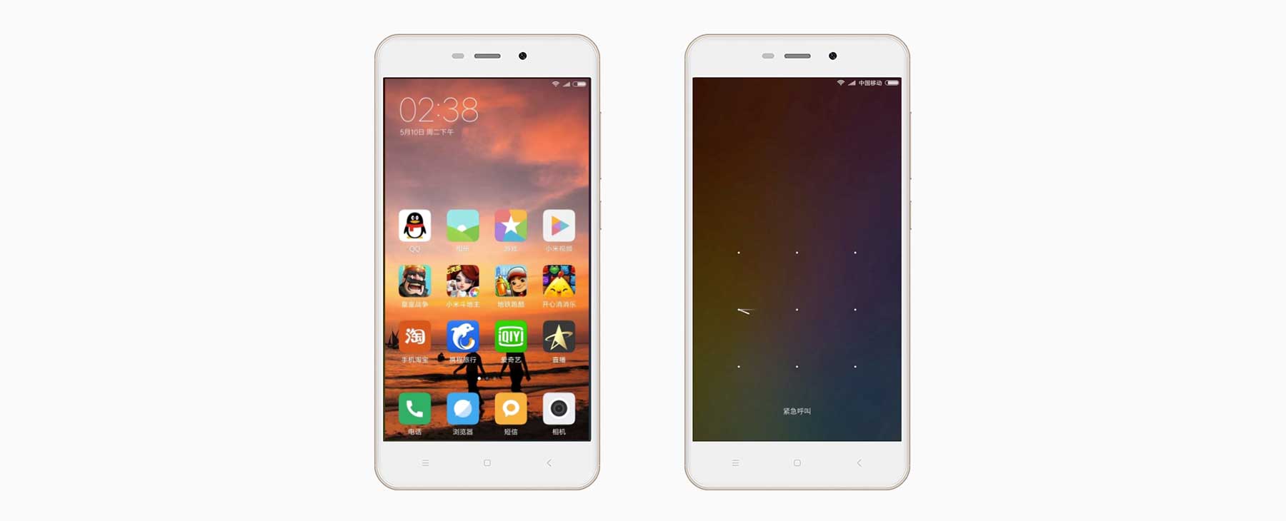 Xiaomi Redmi 4A 5.0 inch 4G Smartphone MIUI 8 Snapdragon 425 Quad Core 1.4GHz 2GB RAM 16GB ROM 13.0MP Rear Camera Bluetooth 4.1 Infrared Gyroscope