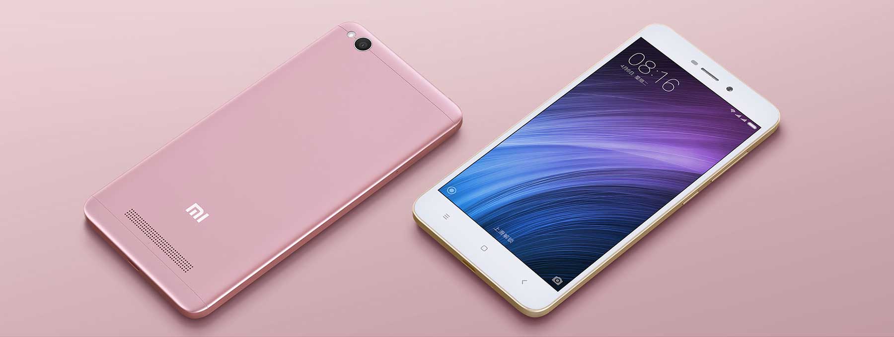 Xiaomi Redmi 4A 5.0 inch 4G Smartphone MIUI 8 Snapdragon 425 Quad Core 1.4GHz 2GB RAM 16GB ROM 13.0MP Rear Camera Bluetooth 4.1 Infrared Gyroscope
