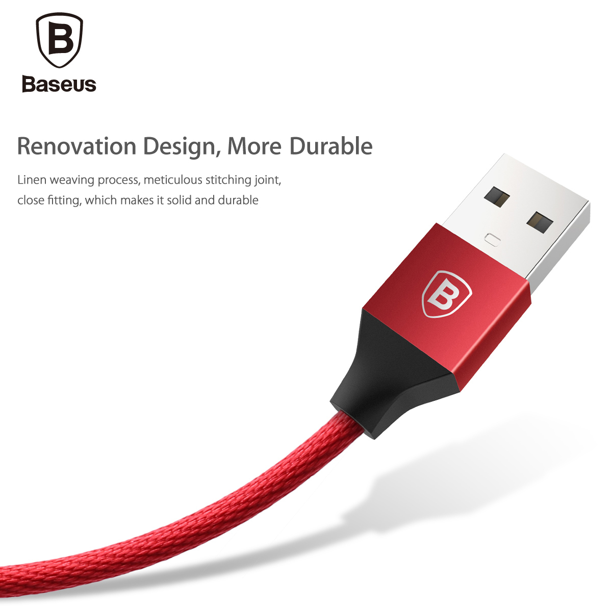 Baseus Yiven Cable 8 Pin USB Data Charging Braided Wire 1.2M Baseus Yiven Cable 8 Pin USB Data Charging Braided Wire 1.2M