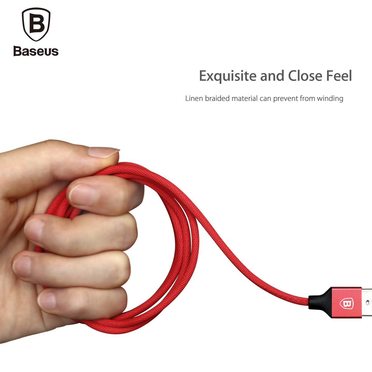 Baseus Yiven Cable 8 Pin USB Data Charging Braided Wire 1.2M Baseus Yiven Cable 8 Pin USB Data Charging Braided Wire 1.2M