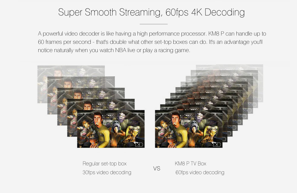Mecool KM8 P TV Box Amlogic S912 Octa Core CPU Android 7.1 with KODI 17.0 Mecool KM8 P TV Box Amlogic S912 Octa Core CPU Android 7.1 with KODI 17.0