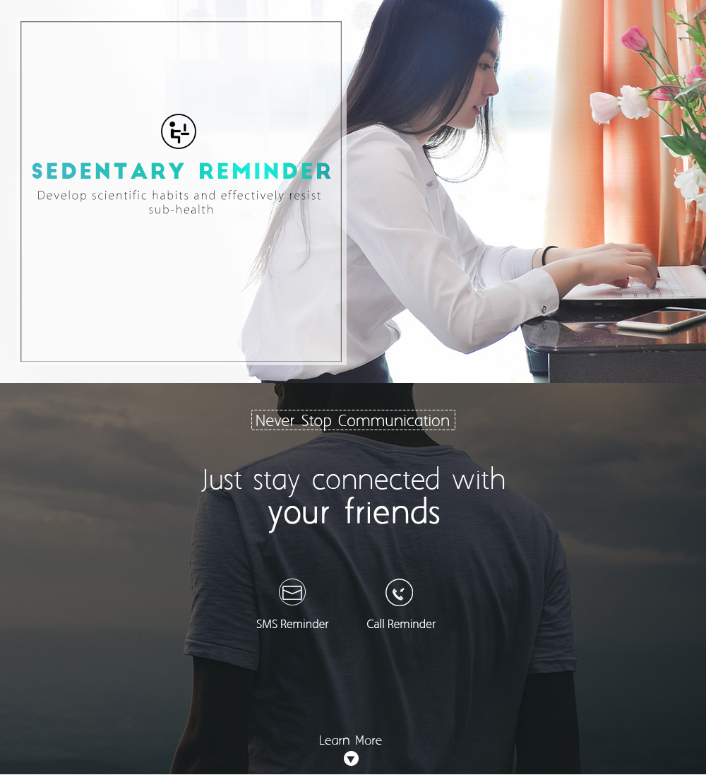 INCHOR WRISTFIT HR2 Colorful TFT Screen Heart Rate Monitor Smart Bracelet INCHOR WRISTFIT HR2 Colorful TFT Screen Heart Rate Monitor Smart Bracelet
