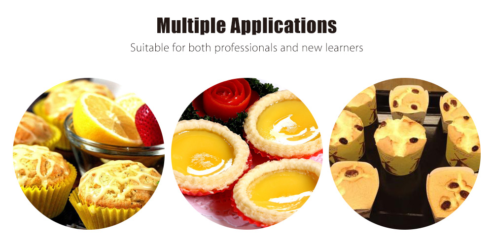 6 Cups Non-stick Steel Muffin Cupcake Pan Mold for Egg Tart Baking Tool 6 Cups Non-stick Steel Muffin Cupcake Pan Mold for Egg Tart Baking Tool