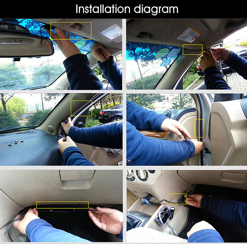 A305 2.45 inch Car DVR Automobile Data Recorder WiFi 1080P 170-degree LCD Screen Camcorder A305 2.45 inch Car DVR Automobile Data Recorder WiFi 1080P 170-degree LCD Screen Camcorder