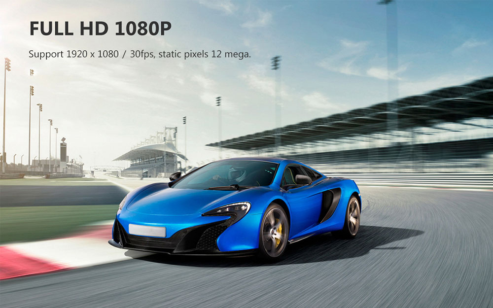A305 2.45 inch Car DVR Automobile Data Recorder WiFi 1080P 170-degree LCD Screen Camcorder A305 2.45 inch Car DVR Automobile Data Recorder WiFi 1080P 170-degree LCD Screen Camcorder