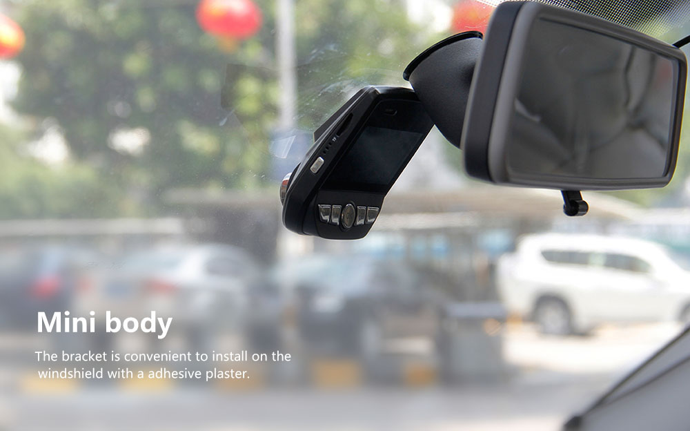 A305 2.45 inch Car DVR Automobile Data Recorder WiFi 1080P 170-degree LCD Screen Camcorder A305 2.45 inch Car DVR Automobile Data Recorder WiFi 1080P 170-degree LCD Screen Camcorder