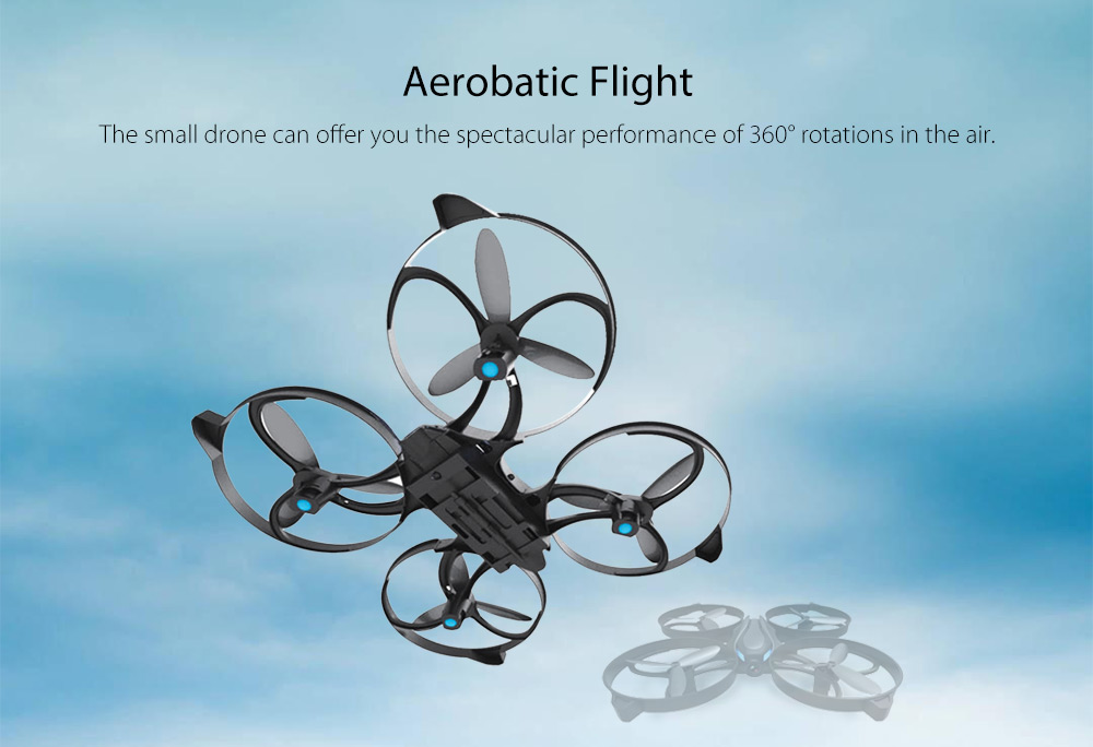 i Drone i3 Mini RC Drone RTF 2.4GHz 4CH 6-axis Gyro / Headless Mode / One Key Return i Drone i3 Mini RC Drone RTF 2.4GHz 4CH 6-axis Gyro / Headless Mode / One Key Return