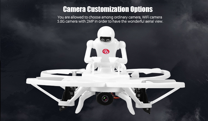 Eagle Eye E902 PROBER RC Drone RTF 2.4GHz 4CH 6-axis Gyro / Hover / Headless Mode Eagle Eye E902 PROBER RC Drone RTF 2.4GHz 4CH 6-axis Gyro / Hover / Headless Mode