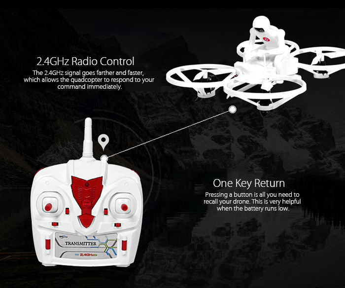 Eagle Eye E902 PROBER RC Drone RTF 2.4GHz 4CH 6-axis Gyro / Hover / Headless Mode Eagle Eye E902 PROBER RC Drone RTF 2.4GHz 4CH 6-axis Gyro / Hover / Headless Mode
