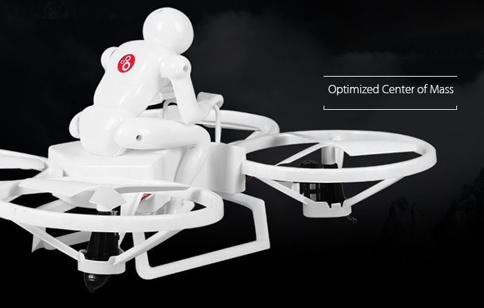 Eagle Eye E902 PROBER RC Drone RTF 2.4GHz 4CH 6-axis Gyro / Hover / Headless Mode Eagle Eye E902 PROBER RC Drone RTF 2.4GHz 4CH 6-axis Gyro / Hover / Headless Mode