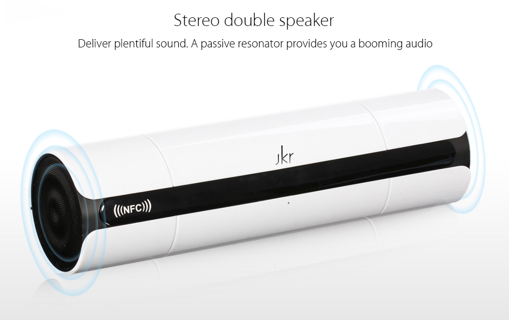JKR KR - 8800 Bluetooth Speaker Portable Wireless Stereo JKR KR - 8800 Bluetooth Speaker Portable Wireless Stereo