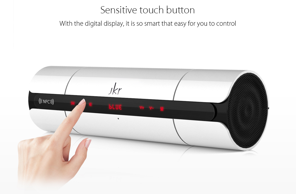 JKR KR - 8800 Bluetooth Speaker Portable Wireless Stereo JKR KR - 8800 Bluetooth Speaker Portable Wireless Stereo