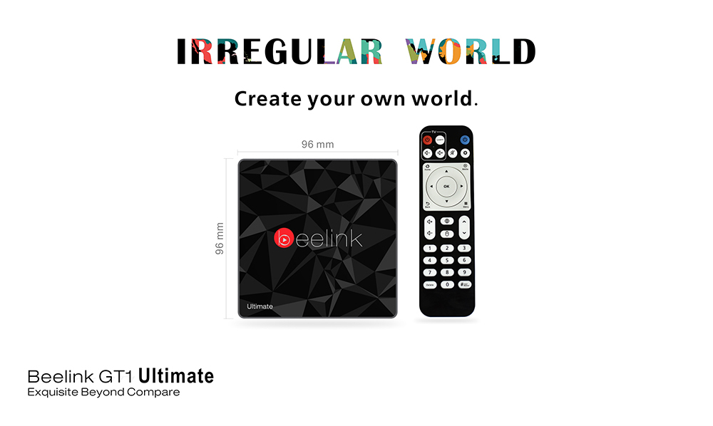 Beelink GT1 Ultimate TV Box Amlogic S912 Octa Core CPU Android 6.0 Media Player Beelink GT1 Ultimate TV Box Amlogic S912 Octa Core CPU Android 6.0 Media Player