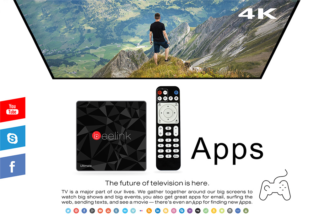 Beelink GT1 Ultimate TV Box Amlogic S912 Octa Core CPU Android 6.0 Media Player Beelink GT1 Ultimate TV Box Amlogic S912 Octa Core CPU Android 6.0 Media Player