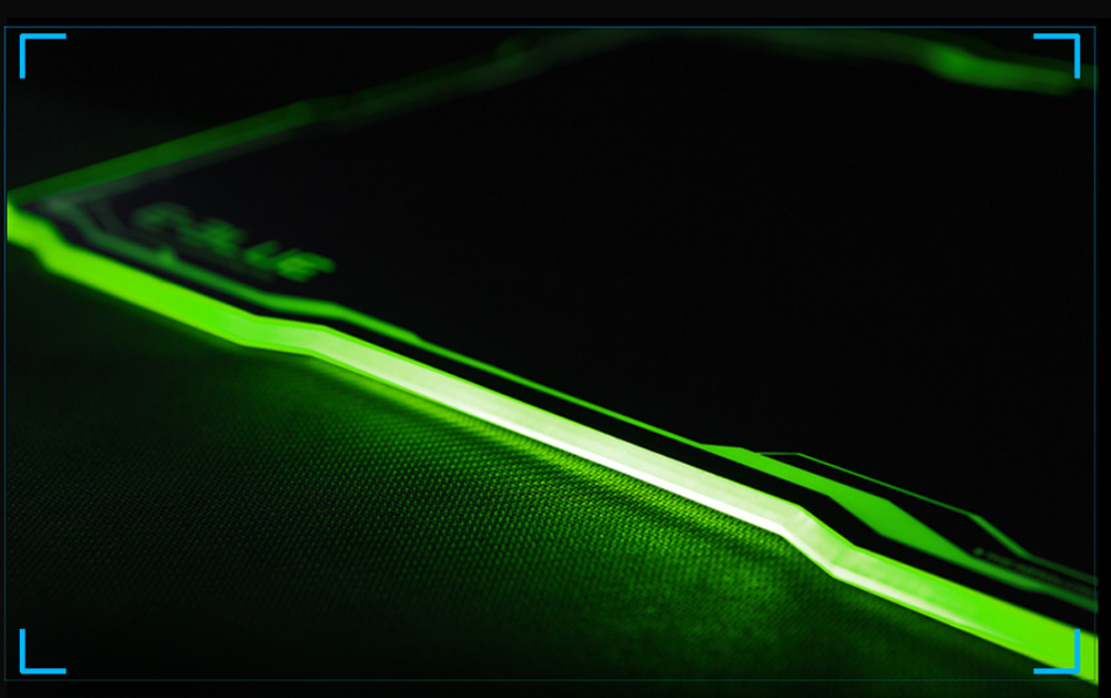 E - 3LUE EMP013 Mouse Pad with RGB Lighting E - 3LUE EMP013 Mouse Pad with RGB Lighting
