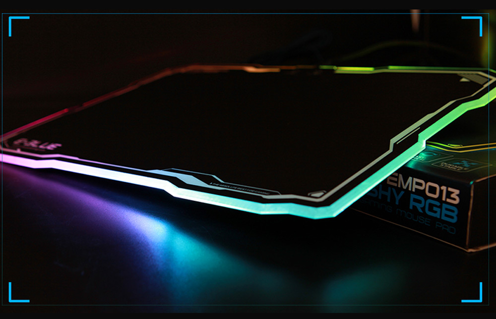 E - 3LUE EMP013 Mouse Pad with RGB Lighting E - 3LUE EMP013 Mouse Pad with RGB Lighting