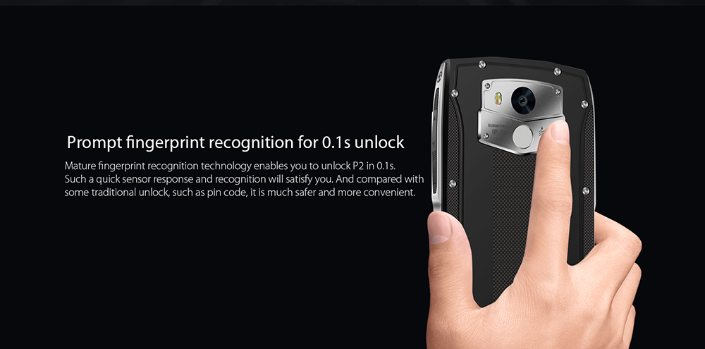 Blackview BV7000 Pro 4G Smartphone 5.0 inch Android 6.0 MTK6750 1.5GHz Octa Core 4GB RAM 64GB ROM IP68 Waterproof 8.0MP + 13.0MP Cameras Fingerprint Scanner