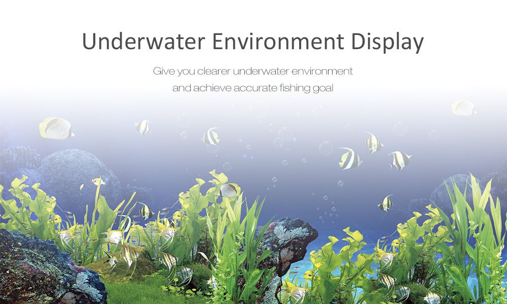 Outlife 0.7 - 100M Fish Finder 200KHz Sonar Sounder Echo Alarm Fishing Transducer Outlife 0.7 - 100M Fish Finder 200KHz Sonar Sounder Echo Alarm Fishing Transducer