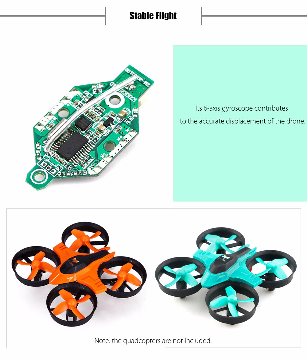 Original FuriBee Flight Control Board for F36 Mini RC Quadcopter Original FuriBee Flight Control Board for F36 Mini RC Quadcopter