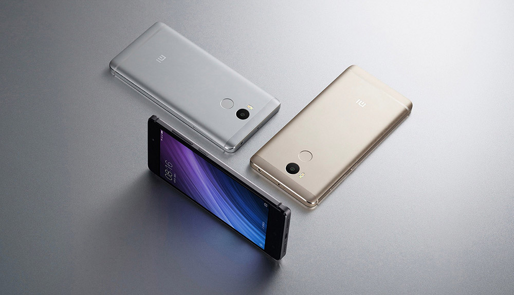 Xiaomi Redmi 4 MIUI 8 5.0 inch 4G Smartphone Snapdragon 430 Octa Core 1.4GHz 2GB RAM 16GB ROM Fingerprint Scanner 13MP Rear Camera 4100mAh Battery Xiaomi Redmi 4 MIUI 8 5.0 inch 4G Smartphone Snapdragon 430 Octa Core 1.4GHz 2GB RAM 16GB ROM Fingerprint Scanner 13MP Rear Camera 4100mAh Battery