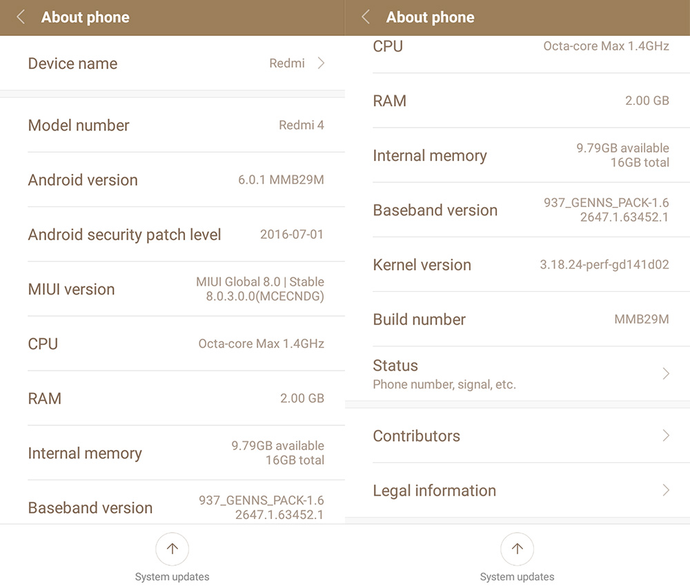 Xiaomi Redmi 4 International Edition MIUI 8 5.0 inch 4G Smartphone Snapdragon 625 Octa Core 2.0GHz 3GB RAM 32GB ROM Fingerprint Scanner 13MP Rear Camera 4100mAh Battery Bluetooth 4.2 Xiaomi Redmi 4 International Edition MIUI 8 5.0 inch 4G Smartphone Snapdragon 625 Octa Core 2.0GHz 3GB RAM 32GB ROM Fingerprint Scanner 13MP Rear Camera 4100mAh Battery Bluetooth 4.2