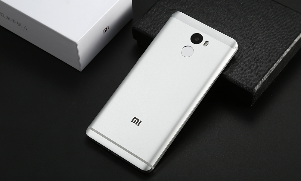 Xiaomi Redmi 4 MIUI 8 5.0 inch 4G Smartphone Snapdragon 430 Octa Core 1.4GHz 2GB RAM 16GB ROM Fingerprint Scanner 13MP Rear Camera 4100mAh Battery Xiaomi Redmi 4 MIUI 8 5.0 inch 4G Smartphone Snapdragon 430 Octa Core 1.4GHz 2GB RAM 16GB ROM Fingerprint Scanner 13MP Rear Camera 4100mAh Battery