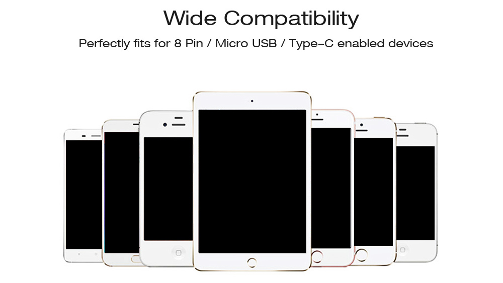 Baseus Rapid Series 3 in 1 Micro USB + 8 Pin + Type-C Connector 3A Fast Charging Data Transfer Cable 1.2M Baseus Rapid Series 3 in 1 Micro USB + 8 Pin + Type-C Connector 3A Fast Charging Data Transfer Cable 1.2M