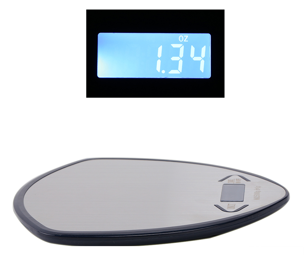 WeiHeng WH - B19L 5kg / 1g Backlight Digital LCD Electronic Scale