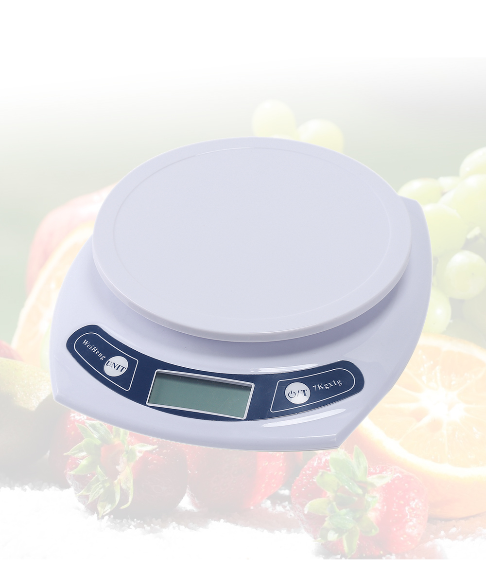 WeiHeng WH - B06 7kg / 1g LCD Electronic Kitchen Scale