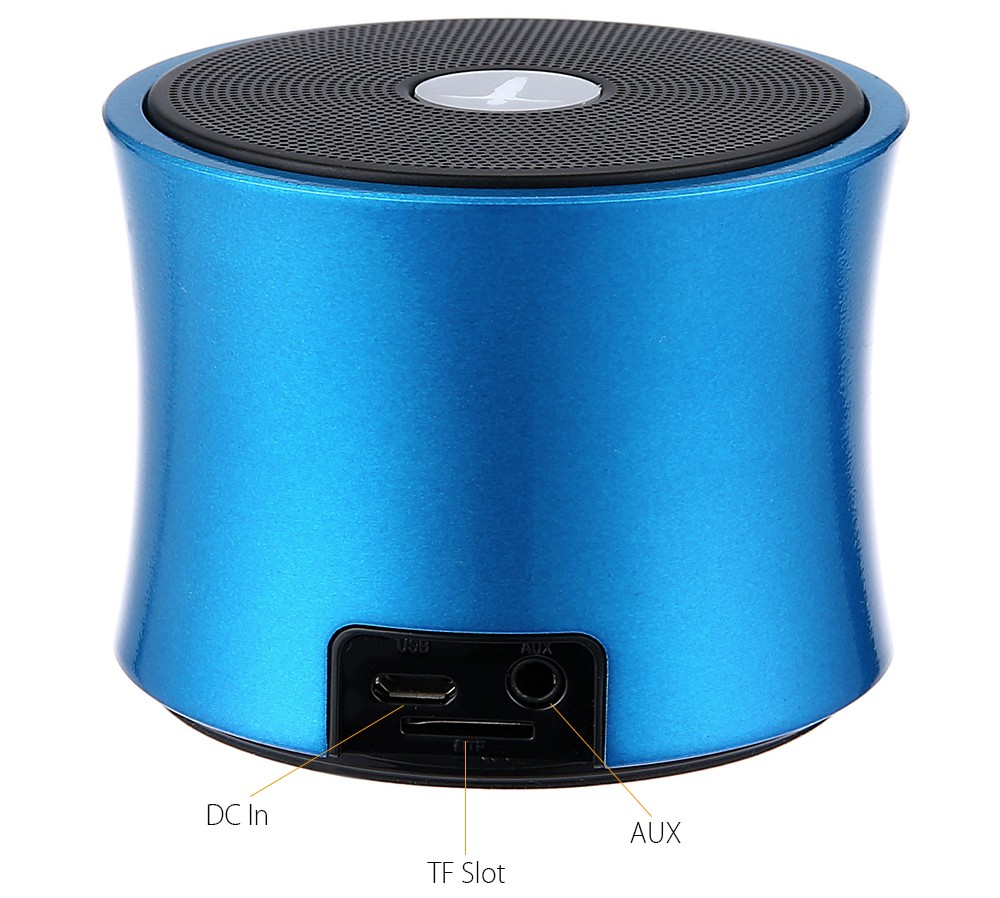 AbramTek X5 Portable Bluetooth 4.0 Wireless Speaker FM Radio TF Card AUX Music Player