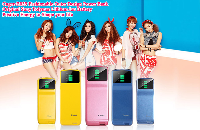 Cager B039 Digital Display 3000mAh Portable Mobile Power Bank with Micro USB Output for Samsung S4 i9500 i9505 Samsung Galaxy Note 2 Nokia Sony HTC etc. Cager B039 Digital Display 3000mAh Portable Mobile Power Bank with Micro USB Output for Samsung S4 i9500 i9505 Samsung Galaxy Note 2 Nokia Sony HTC etc.