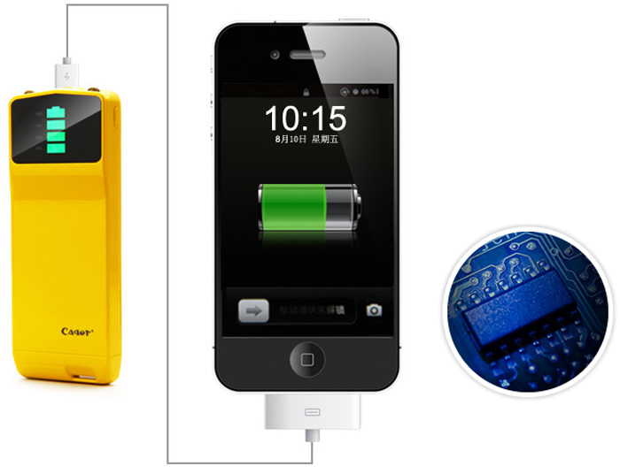 Cager B039 Digital Display 3000mAh Portable Mobile Power Bank with Micro USB Output for Samsung S4 i9500 i9505 Samsung Galaxy Note 2 Nokia Sony HTC etc. Cager B039 Digital Display 3000mAh Portable Mobile Power Bank with Micro USB Output for Samsung S4 i9500 i9505 Samsung Galaxy Note 2 Nokia Sony HTC etc.