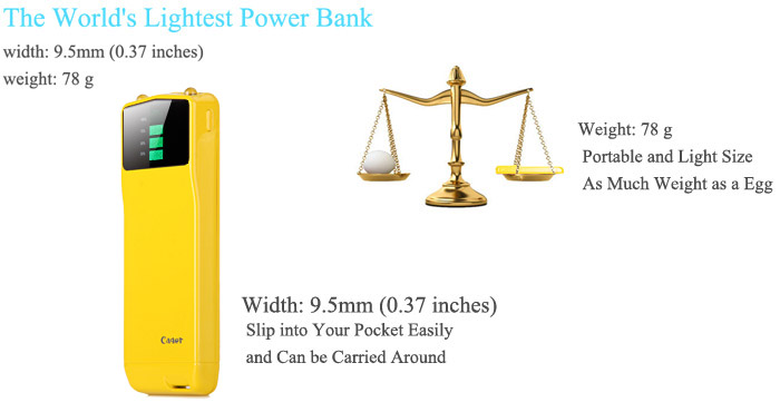 Cager B039 Digital Display 3000mAh Portable Mobile Power Bank with Micro USB Output for Samsung S4 i9500 i9505 Samsung Galaxy Note 2 Nokia Sony HTC etc. Cager B039 Digital Display 3000mAh Portable Mobile Power Bank with Micro USB Output for Samsung S4 i9500 i9505 Samsung Galaxy Note 2 Nokia Sony HTC etc.