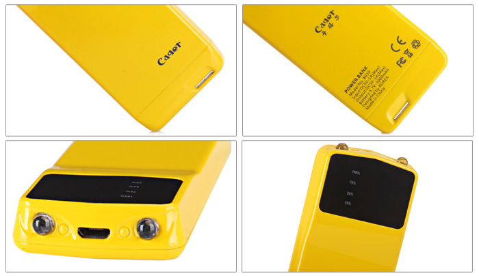 Cager B039 Digital Display 3000mAh Portable Mobile Power Bank with Micro USB Output for Samsung S4 i9500 i9505 Samsung Galaxy Note 2 Nokia Sony HTC etc. Cager B039 Digital Display 3000mAh Portable Mobile Power Bank with Micro USB Output for Samsung S4 i9500 i9505 Samsung Galaxy Note 2 Nokia Sony HTC etc.
