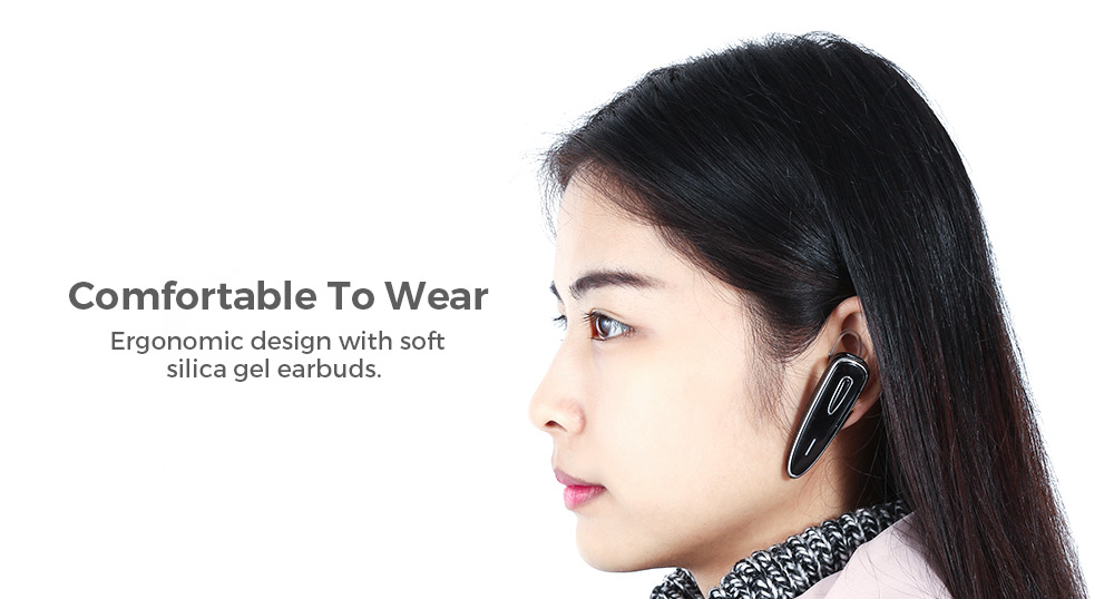 RD - 188 Bluetooth V4.0 Business Car Earphones