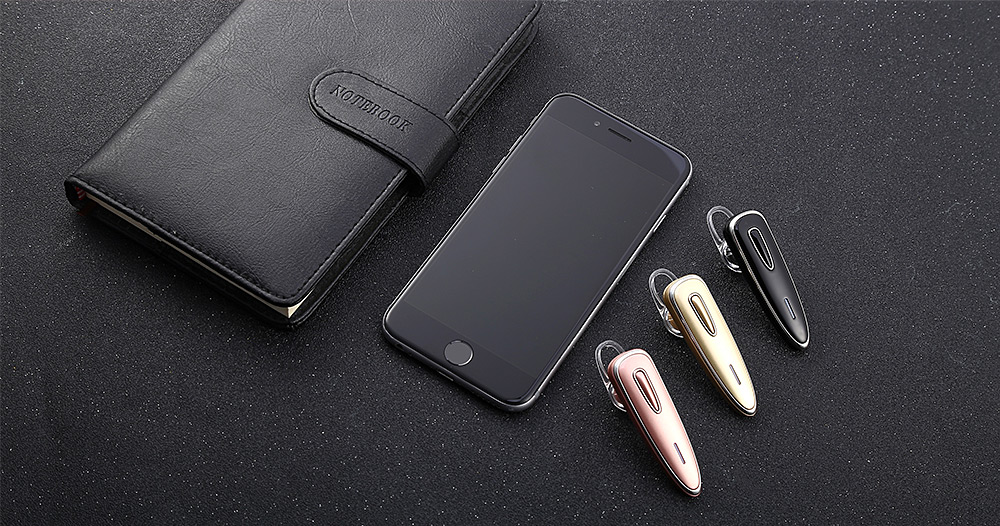 RD - 188 Bluetooth V4.0 Business Car Earphones