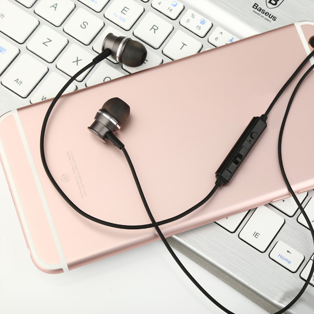 Baseus EL - 01 In-ear Wired Stereo Music Earphones Baseus EL - 01 In-ear Wired Stereo Music Earphones