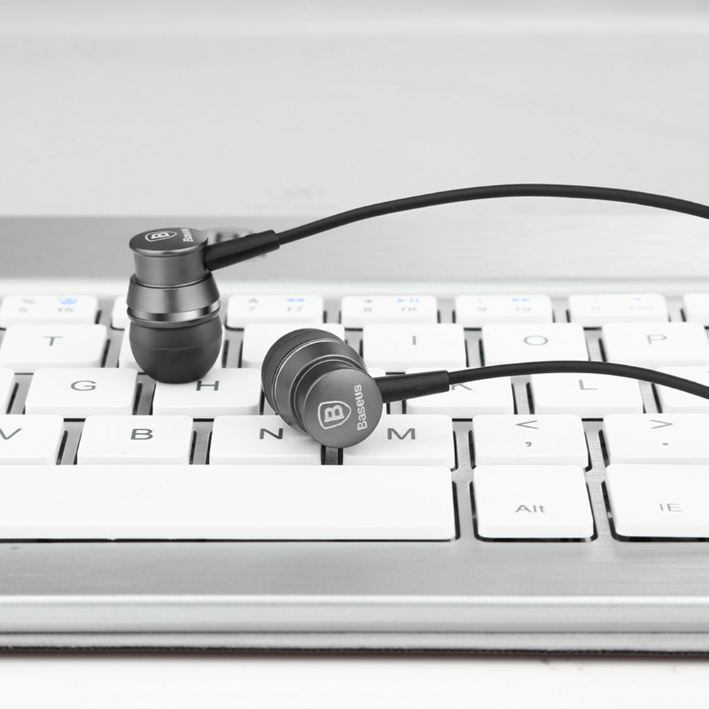 Baseus EL - 01 In-ear Wired Stereo Music Earphones Baseus EL - 01 In-ear Wired Stereo Music Earphones