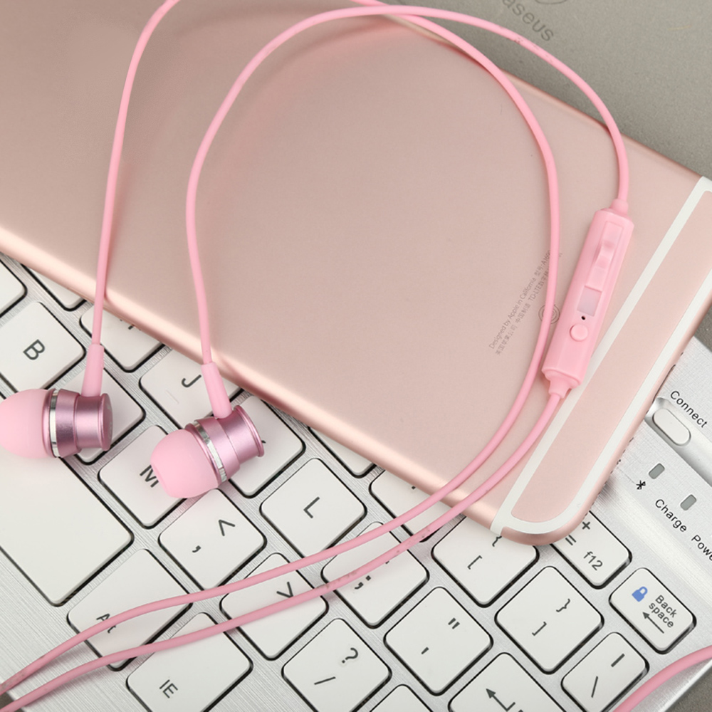 Baseus EL - 01 In-ear Wired Stereo Music Earphones Baseus EL - 01 In-ear Wired Stereo Music Earphones