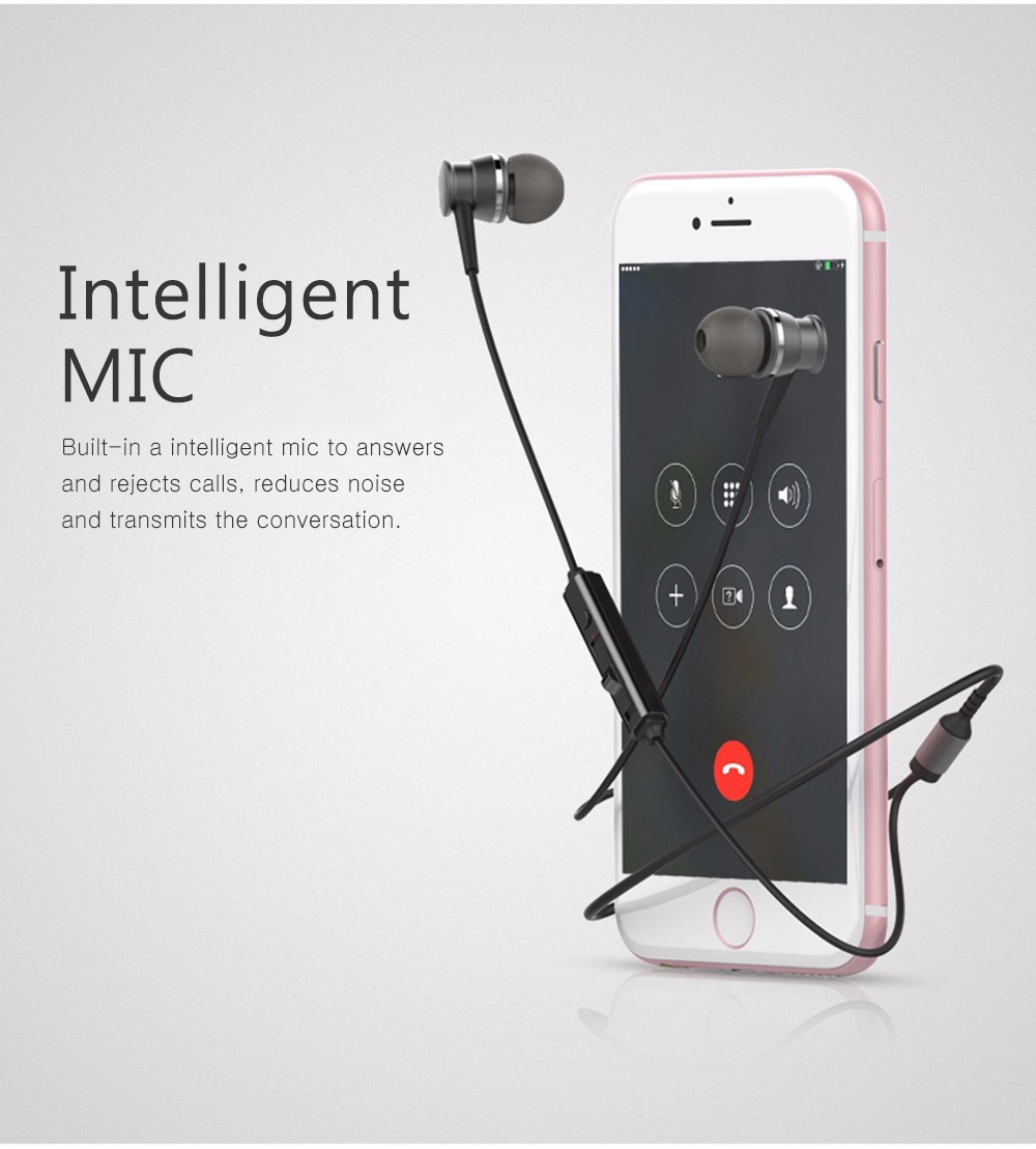Baseus EL - 01 In-ear Wired Stereo Music Earphones Baseus EL - 01 In-ear Wired Stereo Music Earphones