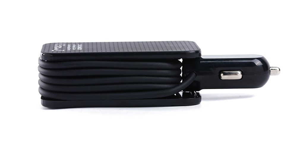 DC 10 - 24V 4USB Port Cellphone Charger Adapter for Car