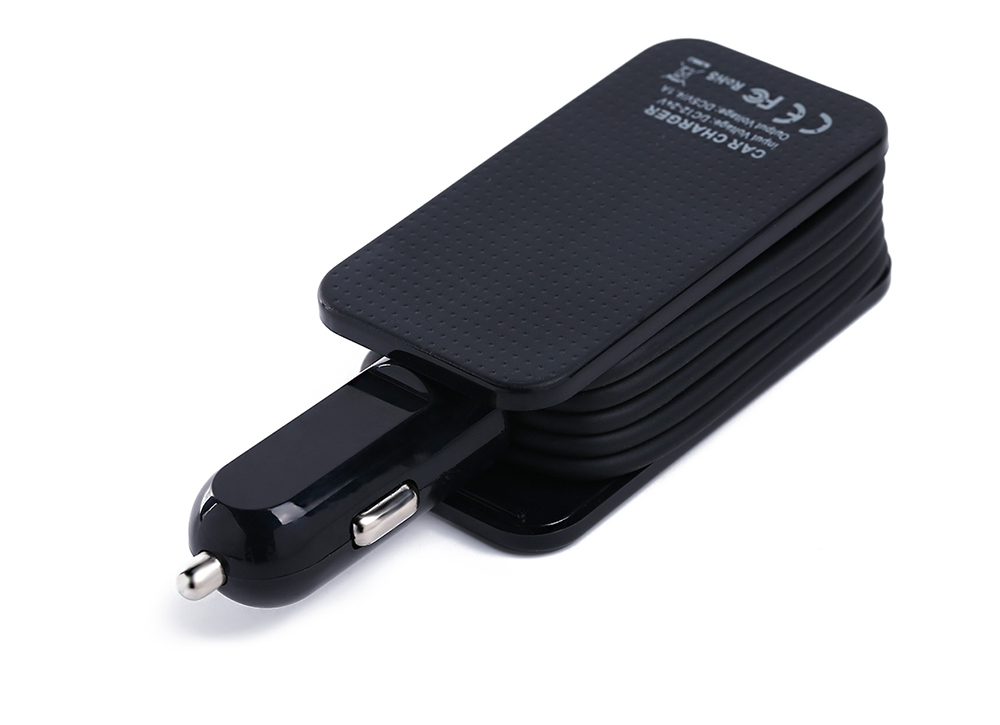 DC 10 - 24V 4USB Port Cellphone Charger Adapter for Car