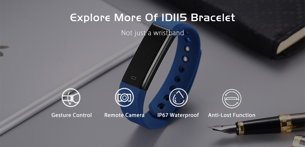 ID115 Smart Wristband Activity Tracker Sleep Monitor USB Rechargeable Interface ID115 Smart Wristband Activity Tracker Sleep Monitor USB Rechargeable Interface
