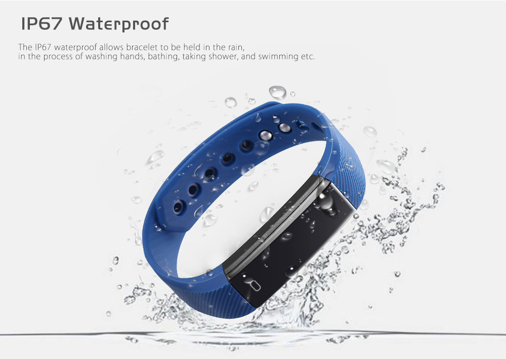 ID115 Smart Wristband Activity Tracker Sleep Monitor USB Rechargeable Interface ID115 Smart Wristband Activity Tracker Sleep Monitor USB Rechargeable Interface